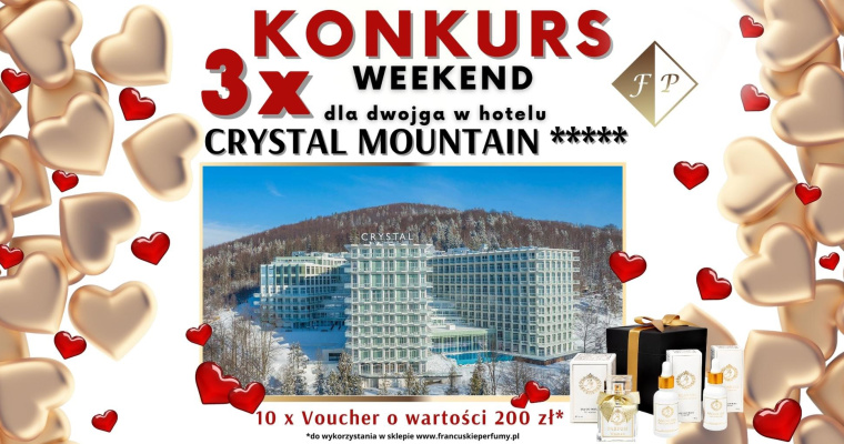 Konkurs Walentynkowy z francuskieperfumy.pl