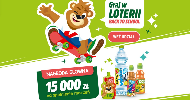 Kubuś „Back 2 School 2024” – Loteria z nagrodami szkolnymi!