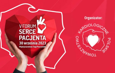 V Forum Serce Pacjenta 30 września 2023 roku w Poznaniu