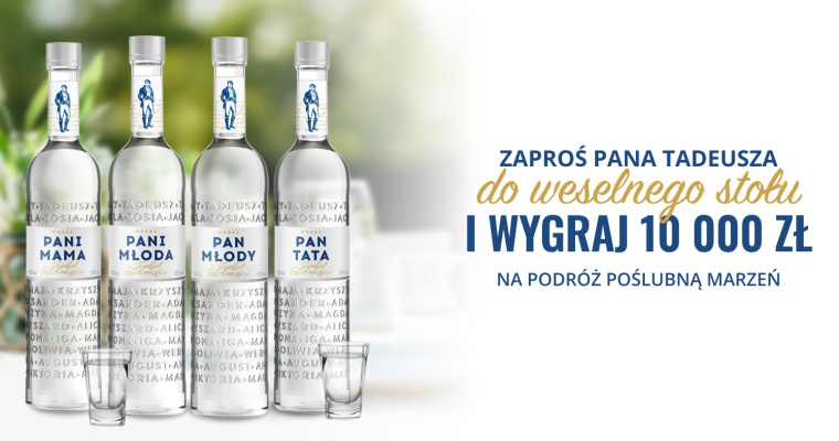 Konkurs Zaproś Pana Tadeusza do weselnego stołu