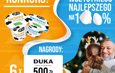 Konkurs Łaciate - Wszystkiego najlepszego na 100%