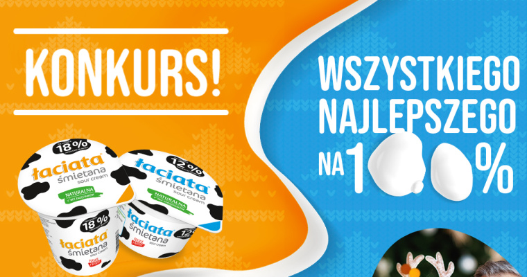 Konkurs Łaciate - Wszystkiego najlepszego na 100%