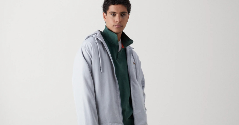 Męska kurtka sportowa Lacoste w promocji!