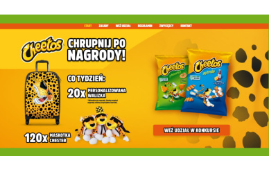 Łap Chestera 3 - konkurs Carrefour