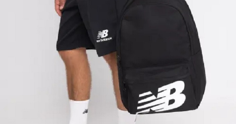 Plecak New Balance LAB23015BK – czarny