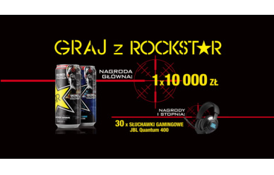 Konkurs Rockstar w Carrefour