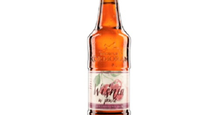 Piwo Wiśnia w Piwie, Browar Kormoran 500ml