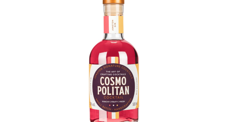 Gotowy drink Jonston Signature Cocktail Cosmopolitan | 0,5L | 20%