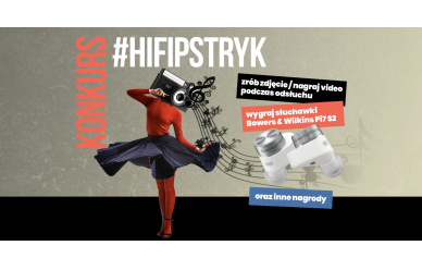 Konkurs HiFiPstryk - Top Hi-Fi & Video Design
