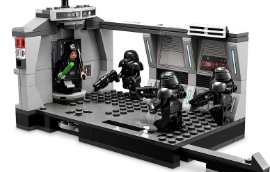 LEGO Star Wars Atak mrocznych szturmowców 75324 — rakieta