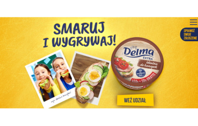 Konkurs marki Delma