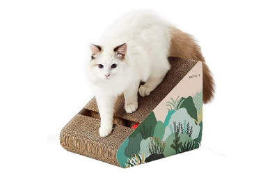 Ukośna deska do drapania dla kotów PETKIT 26x26x34,5cm w promocji!