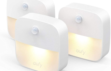 eufy Lumi 3-packs zestawy lampek nocnych LED z czujnikiem ruchu w promocji!
