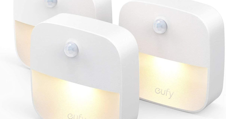 eufy Lumi 3-packs zestawy lampek nocnych LED z czujnikiem ruchu w promocji!