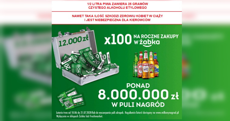 Loteria w Żabce