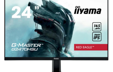 Monitor iiyama G-Master G2470HSU-Red Eagle - 20% rabatu!