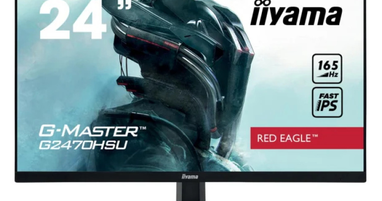 Monitor iiyama G-Master G2470HSU-Red Eagle - 20% rabatu!