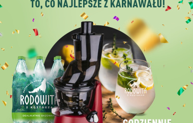 Konkurs Karnawał z Rodowitą w sieci Dino