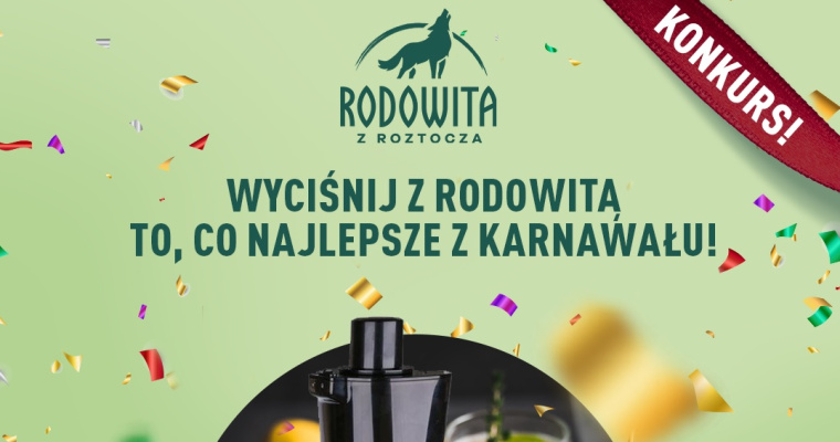 Konkurs Karnawał z Rodowitą w sieci Dino
