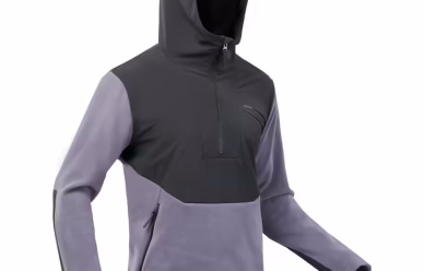 Polar turystyczny męski Quechua MH500 - teraz tylko 99zł!