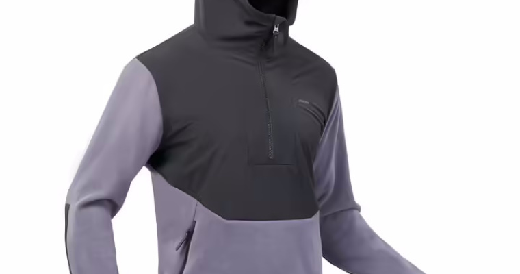 Polar turystyczny męski Quechua MH500 - teraz tylko 99zł!