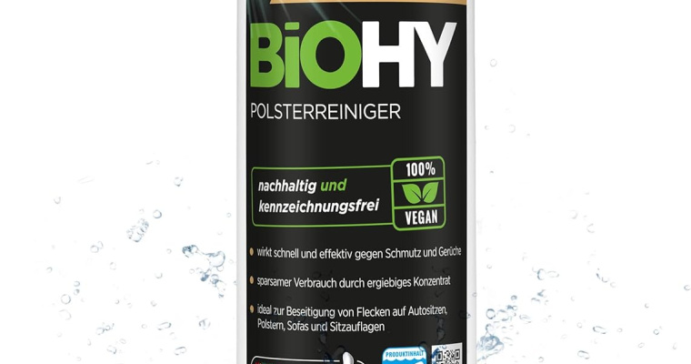 BiOHY środek do czyszczenia tapicerki 500ml w promocji!