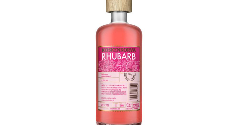 Likier Koskenkorva Rhubarb 0,5L 21% w promocji