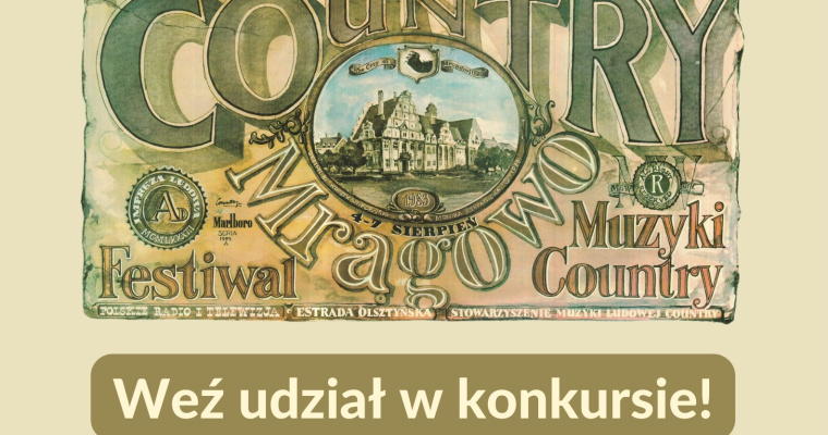 Konkurs na logo Pikniku Country Mrągowo