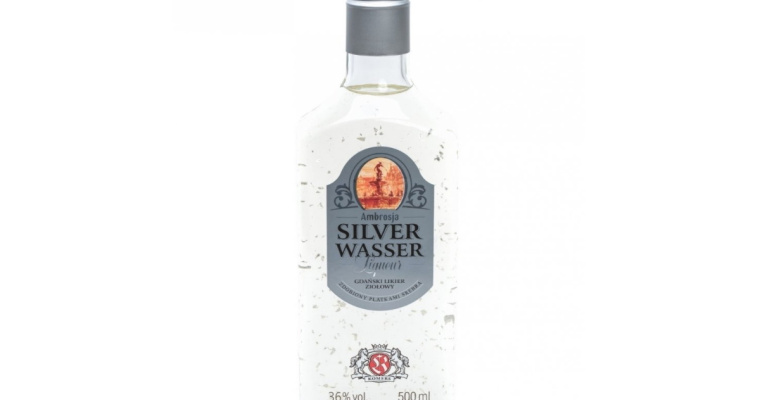Likier Ambrosja Silver Wasser (0,5 l)