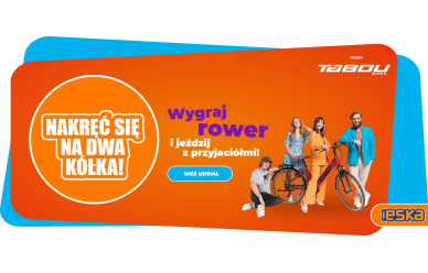Konkurs ESKA Nakręć się na dwa kółka