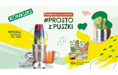 Konkurs Bonduelle #PROSTOZPUSZKI