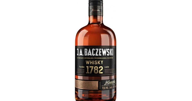 WHISKY J.A.BACZEWSKI 1782 0,7L 43%