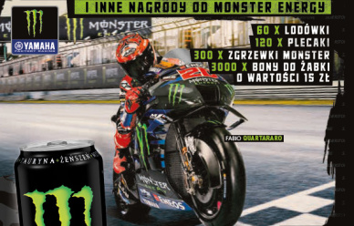 Konkurs Żabka - Wygraj MotoGP! 