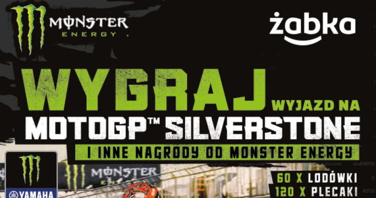 Konkurs Żabka - Wygraj MotoGP! 
