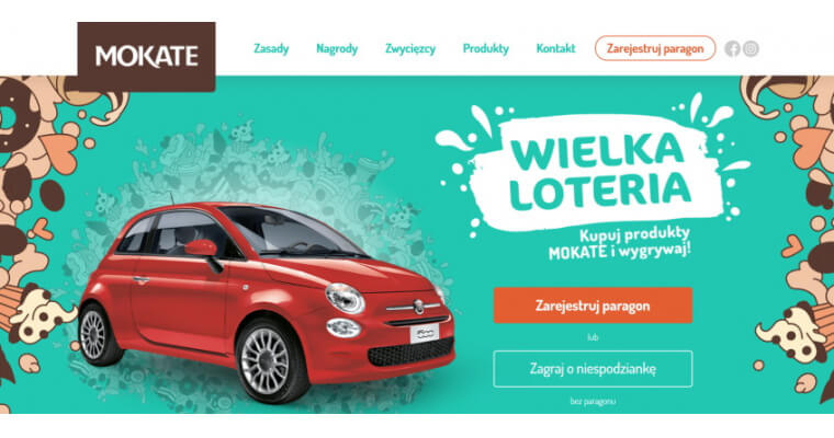 Wielka Loteria Mokate 2020/2021