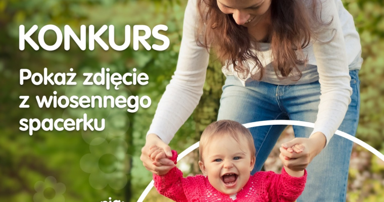 Konkurs fotograficzny Maluszek miesiaca - Kwiecień