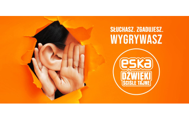 Loteria SMS Radia ESKA - Dźwięki ściśle tajne