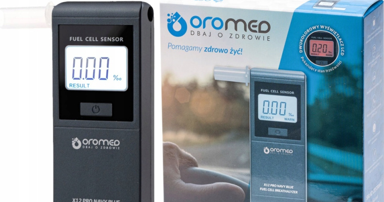 Alkomat Oromed Pro Navy Blue w promocyjnej cenie!