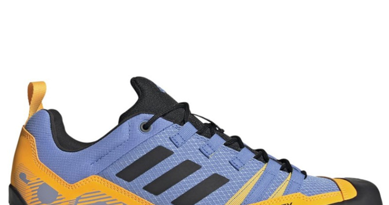 adidas Terrex Swift Solo Approach Walking Trampki Niebieski - 50% taniej!