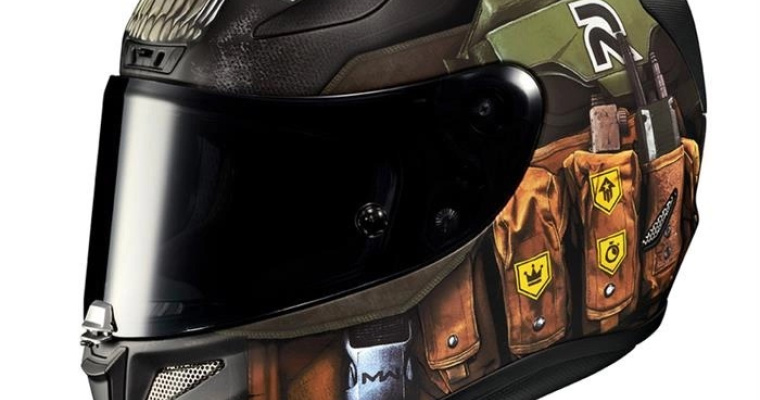 Kask motocyklowy HJC RPHA 11 Ghost Call of Duty w promocji!