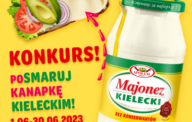 Konkurs Posmaruj kanapkę Kieleckim