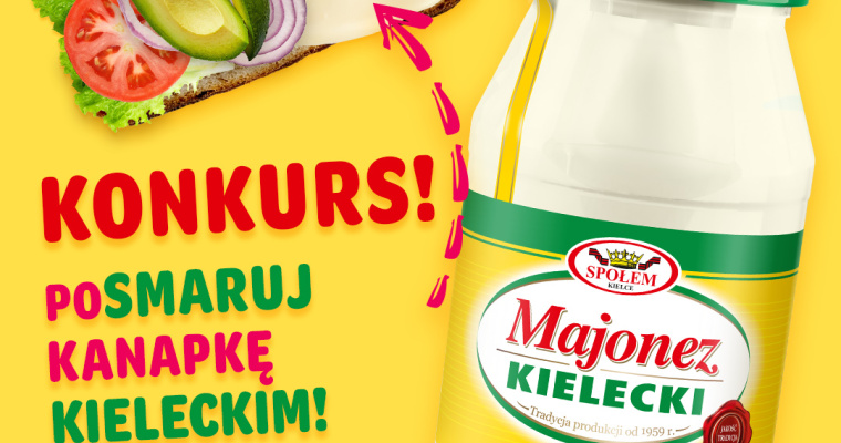 Konkurs Posmaruj kanapkę Kieleckim