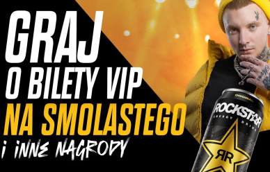 Rockstar „Smolasty”: Loteria z Nagrodami! 
