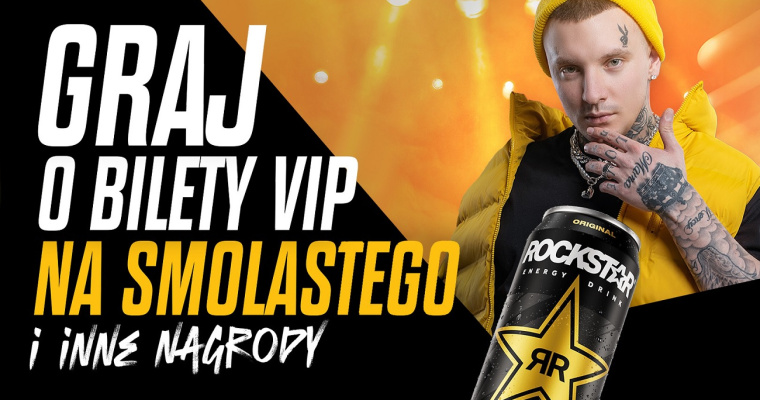 Rockstar „Smolasty”: Loteria z Nagrodami! 