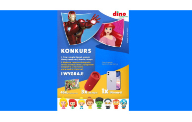 Konkurs w sieci DINO 