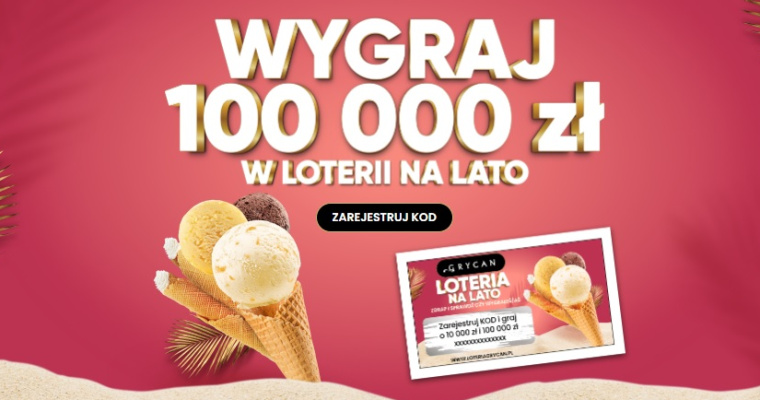 Loteria Grycan na Lato: Wygraj Nagrody!