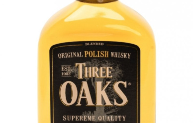 Whisky Three Oaks (0,7 l)