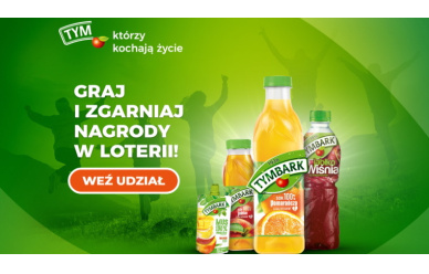 Loteria i Promocja Tymbark