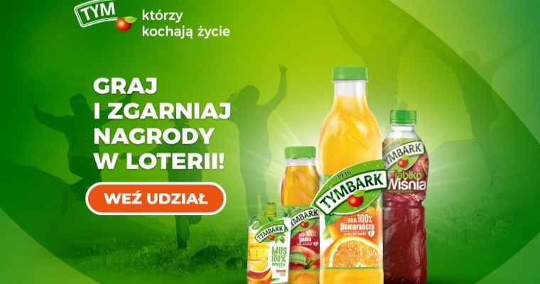 Loteria i Promocja Tymbark