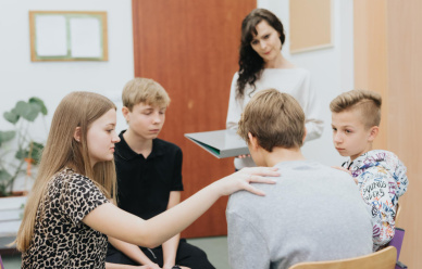 Bezpłatna pomoc psychologiczna dla młodzieży w Śródmieściu!